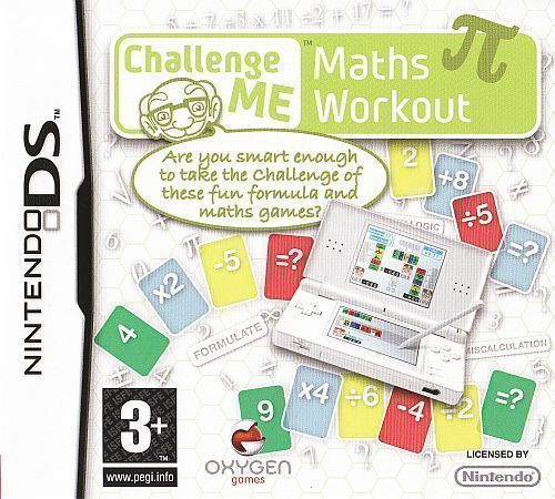 Challenge Me - Maths Workout (EU) (USA) Game Cover